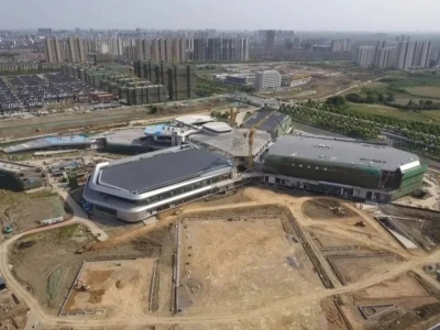 攻堅(jiān)克難，創(chuàng)輝完成新挑戰(zhàn)——桐鄉(xiāng)市全民健身中心順利通電?。▌趧?wù)工程）