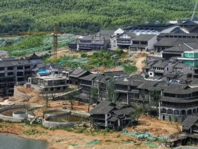 宜興窯湖小鎮(zhèn)電力配套二標(biāo)段工程鼓足干勁，沖刺收尾