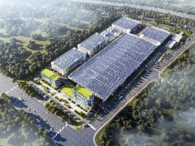 正泰富陽5GW高效晶硅組件智能制造項目10kV電力施工工程順利通電！