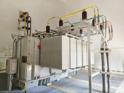 安徽佑順新材料有限公司35kV 變電站工程圓滿完成！